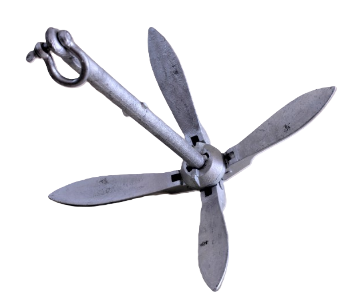 Ancorote articulado 4 unhas