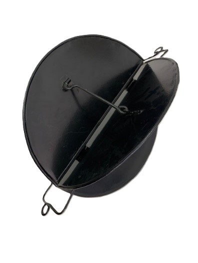 Balão de chapa redondo