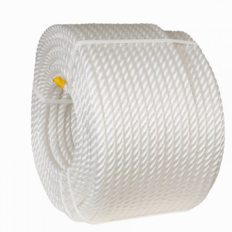 Cabo Polietileno torcido a 3 cordões