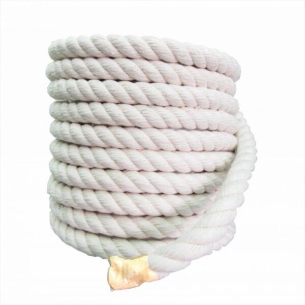 Cabo algodão torcido a 3 cordões