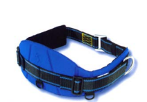 Cintos de segurança guarda fios com encosto