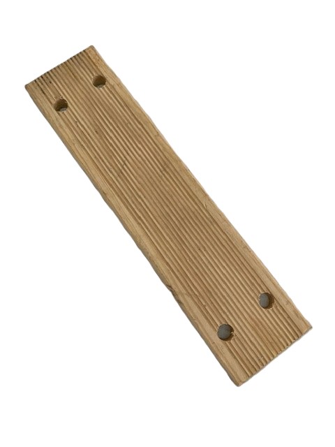 Degraus de madeira pequenos