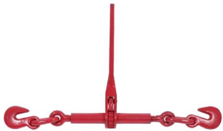 Esticador de tubo com roquette e ganchos nas pontas