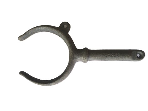 Forquetas zincadas