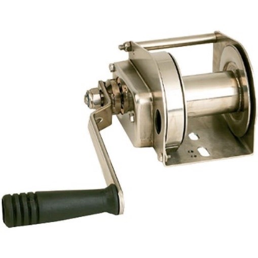 Guinchos de elevação com manivela e travão manual