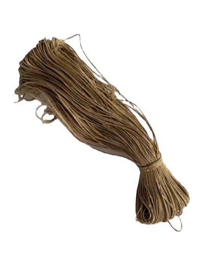 Linha de pesca de linho