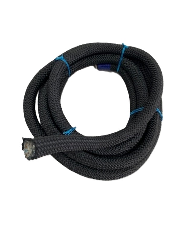 Linha gacheta de nylon preta