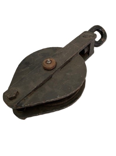 Moitão para cabo de aço com olhal tornel