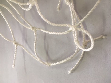 Rede de fio Polietileno torcido